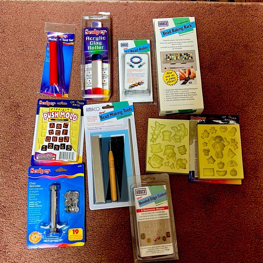 Sculpt Clay Tools